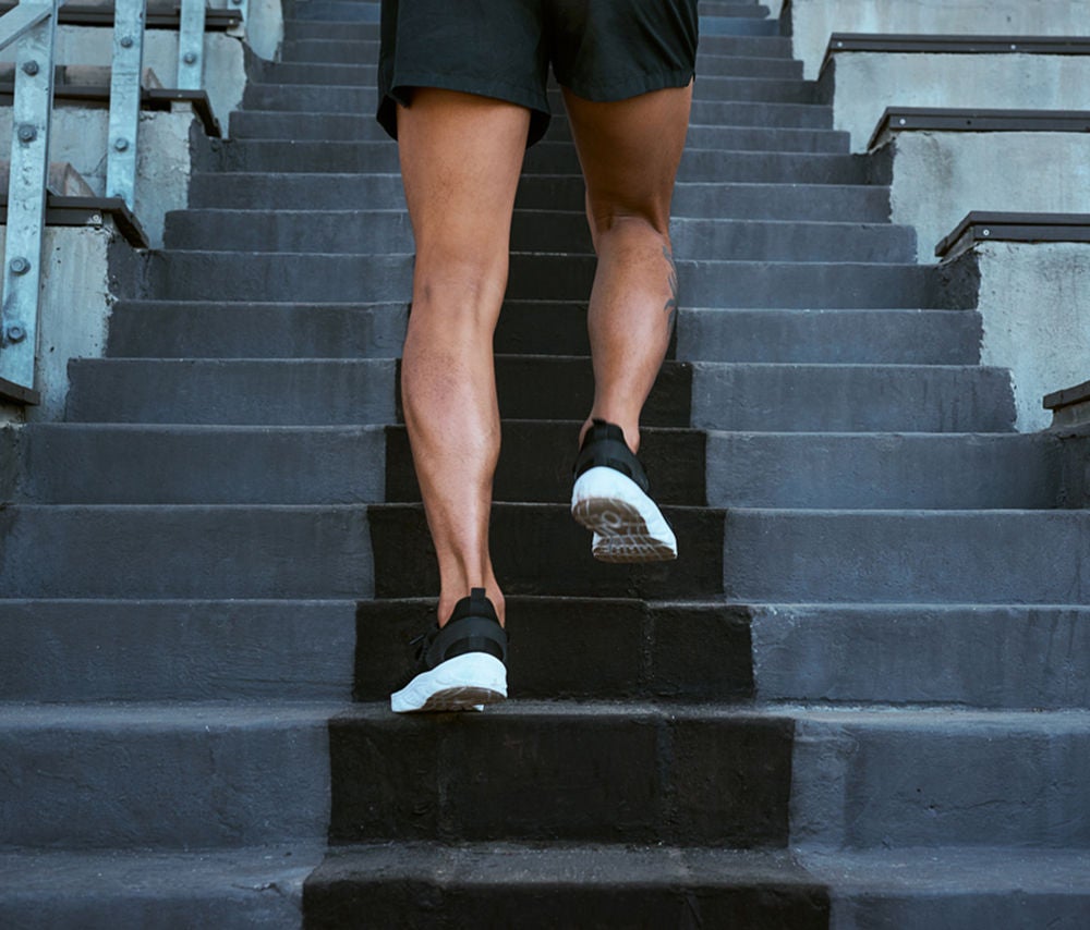 Running person
